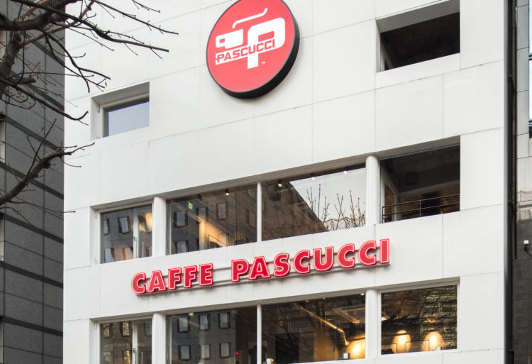 CAFFE PASCUCCI Kitaaoyama